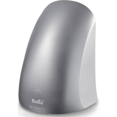 Сушилка для рук BALLU BAHD-1000AS Silver